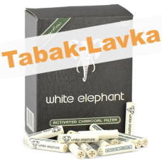 Фильтр White Elephant 9 мм Угольный  (150 шт.)