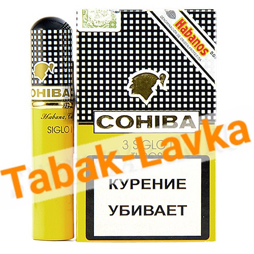 Сигара Cohiba Siglo I Tubos (1 шт.)