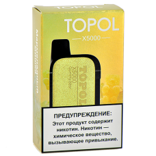 POD система  TOPOL X - 5000 затяжек - Мармеладный мишка - 2% - (1 шт.)