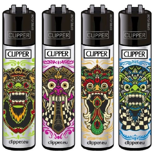 Зажигалка Clipper™ Bali Barong