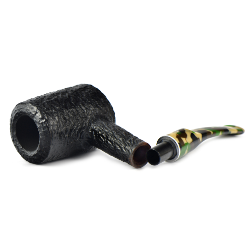 Трубка Savinelli Camouflage - Rustic Black 310 (фильтр 9 мм)