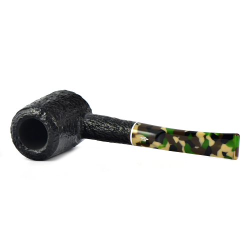 Трубка Savinelli Camouflage - Rustic Black 310 (фильтр 9 мм)