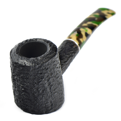 Трубка Savinelli Camouflage - Rustic Black 310 (фильтр 9 мм)