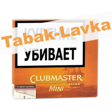 Сигариллы Clubmaster Mini - Brown (Chocolate)  (10 ШТУК)