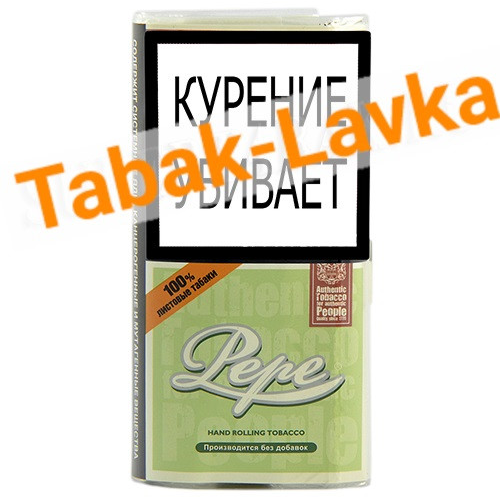 Табак сигаретный Pepe Virginia - Easy Green (30 г)