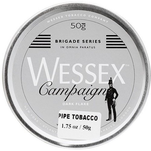 Табак трубочный Wessex Brigade Campaign Dark Flake (50 гр)