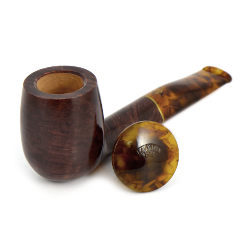 Трубка Savinelli Tortuga - Smooth 129 фильтр 9 мм