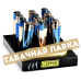 Зажигалка Clipper - СМ0S111 Metalic Blue\Gold