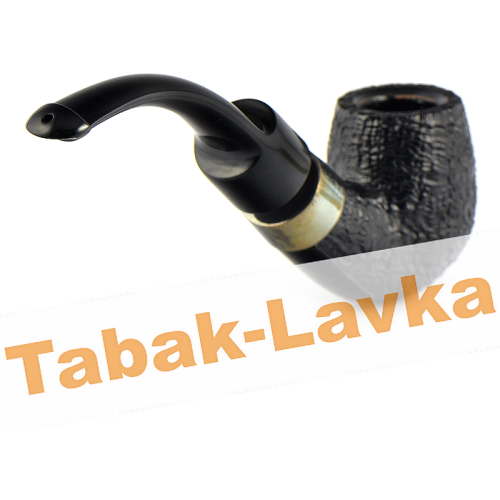 Трубка Peterson De Luxe System - SandBlast - 9s P-Lip (без фильтра)