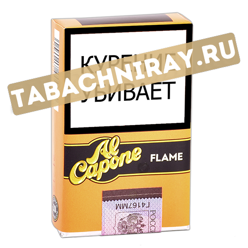 Сигариллы Al Capone - Filter Flame (10 шт)