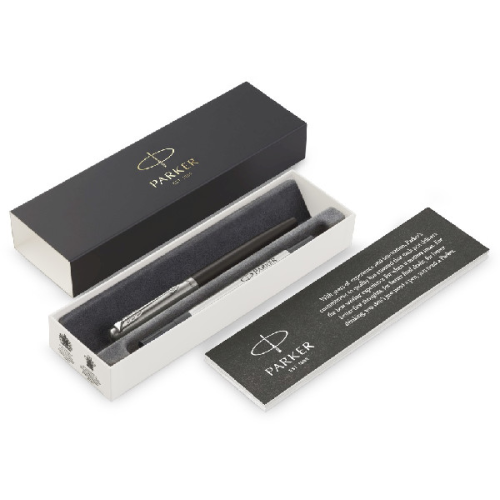 Ручка-роллер PARKER - Jotter Bond Street Black CT- Арт. 2089230