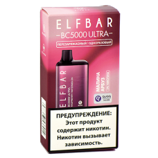 POD система Elf Bar - BC 5000 ULTRA - Малина - Арбуз - 2% - (1 шт.)