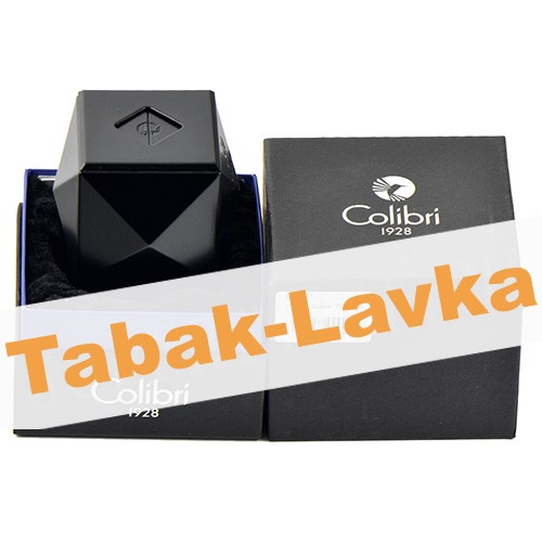 Зажигалка Colibri Quasar LI710T1 (Чёрный Лак)