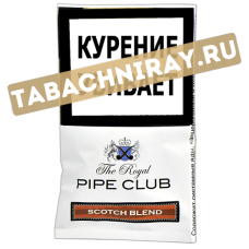 Табак The Royal Pipe Club -  Scotch Blend (40 гр)