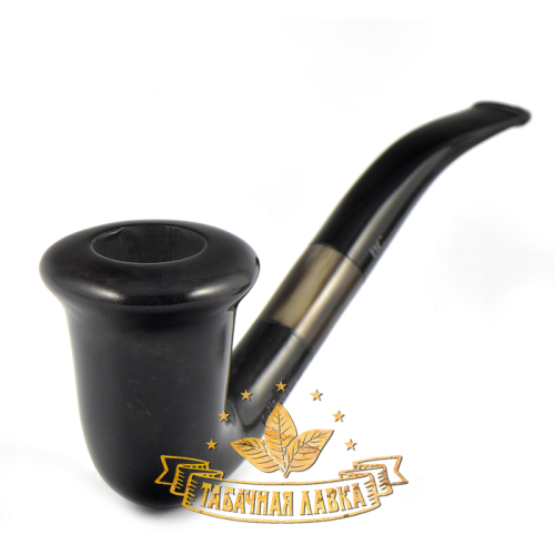 Трубка Butz Choquin Calabash GM 2010 - Horn Grey (фильтр 9 мм)