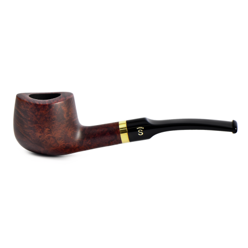 Трубка Stanwell - De Luxe - Brown Pol 242 (без фильтра)