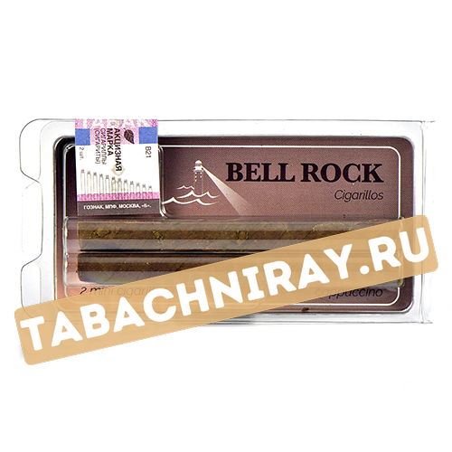 Сигариллы Bell Rock Mini - Cappuccino (2 шт)