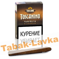 Сигариллы Toscanino - Vanilla (10 шт)