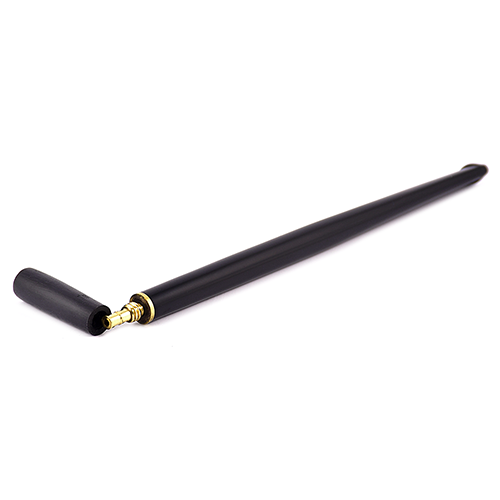 Мундштук Pipsan Wild Rose Wood Long - Super Slim 5,5 mm (Black)