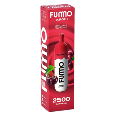 POD система Fummo - Target 2500 затяжек - Сладкая черешня - 2% - (1 шт.)