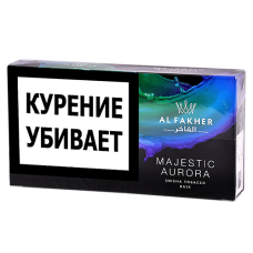 Табак для кальяна Al Fakher - Majestic Aurora Baze (Хвоя) - (100 гр)