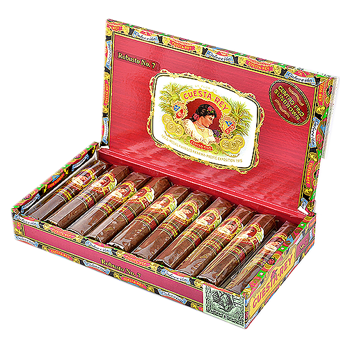 Сигара Cuesta Rey - Centro Fino Sungrown - Robusto №7 (1шт.)