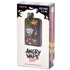 Многоразовая POD-система Brusko Angry Vape Fury - Black