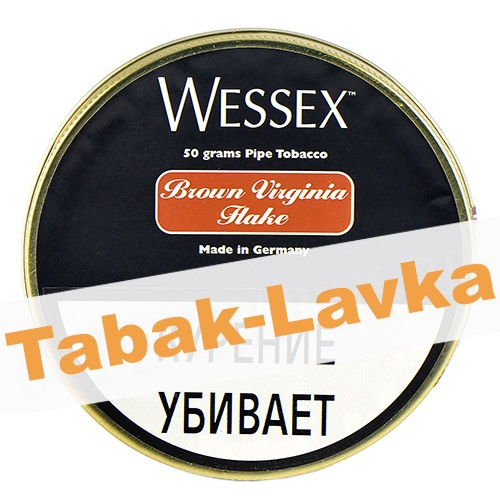 Табак трубочный Wessex Brown Virginia Flake 50 гр