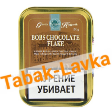 Табак Gawith & Hoggarth - Bobs Chocolate Flake (Банка 50 гр.)