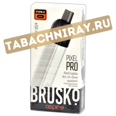 Многоразовая POD-система Brusko PIXEL PRO - White