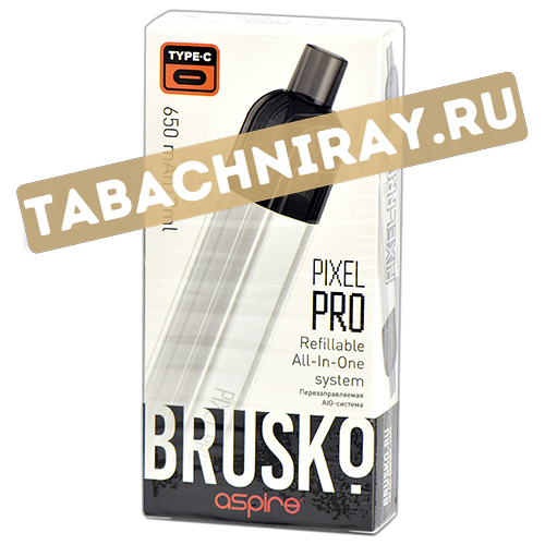 Многоразовая POD-система Brusko PIXEL PRO - White