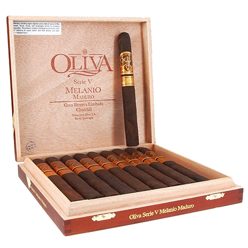 Сигара Oliva - Serie "V" Melanio - Maduro - Churchill (1 шт.)