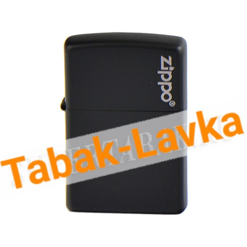 Зажигалка Zippo 218 ZL Black Logo 1 шт.