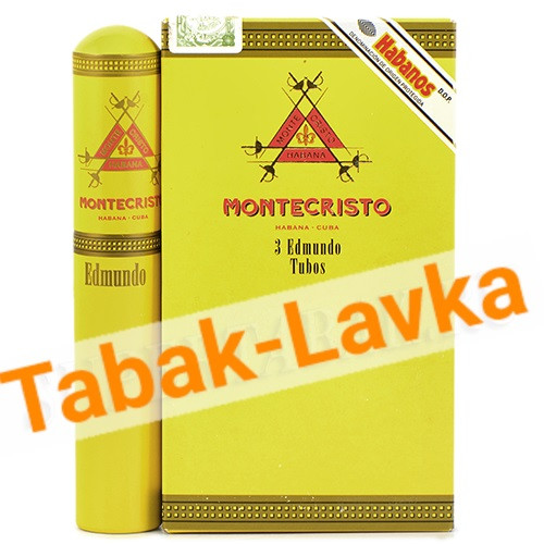 Сигара Montecristo Edmundo Tubos (1 шт)