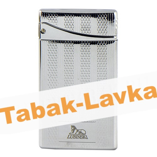 Зажигалка Lubinski Firenze WB503 - 2 Silver (турбо)