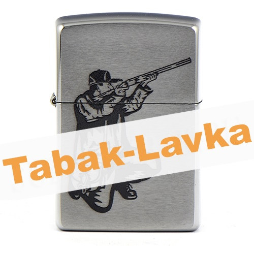 Зажигалка Zippo 200 - Vector rifle and hunt