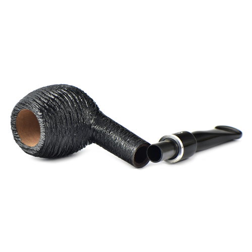 трубка Savinelli Otello - Rustic Black 207 (фильтр 9 мм)