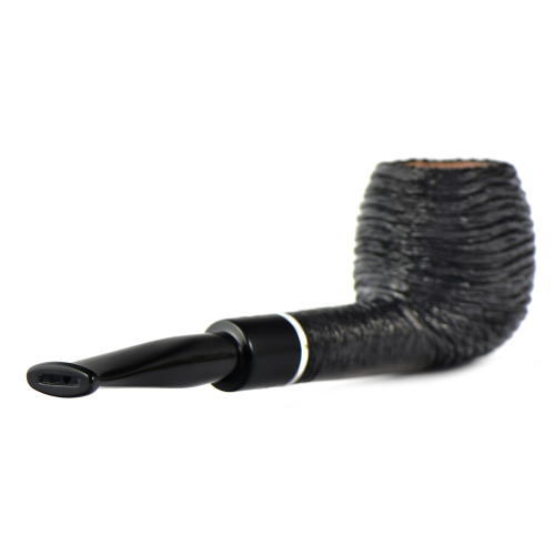 трубка Savinelli Otello - Rustic Black 207 (фильтр 9 мм)