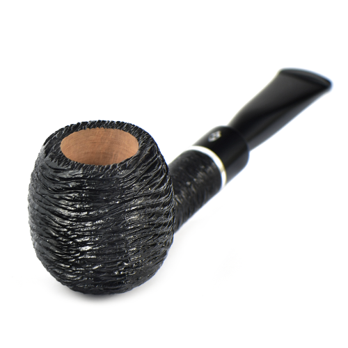 трубка Savinelli Otello - Rustic Black 207 (фильтр 9 мм)