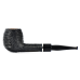 трубка Savinelli Otello - Rustic Black 207 (фильтр 9 мм)