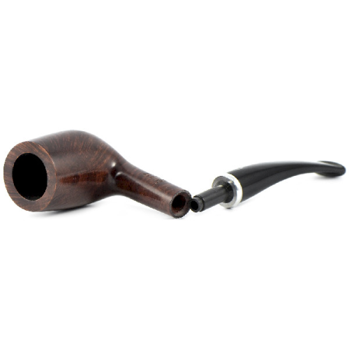 трубка Savinelli Tandem Smooth - 112 (без фильтра) - 2 мундштука