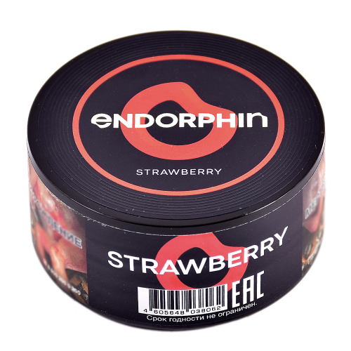 Табак для кальяна Endorphin - Strawberry 25 гр