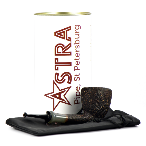 Трубка Astra - 1-079 Spigot Dublin - Dark Chocolate Blast (без фильтра)