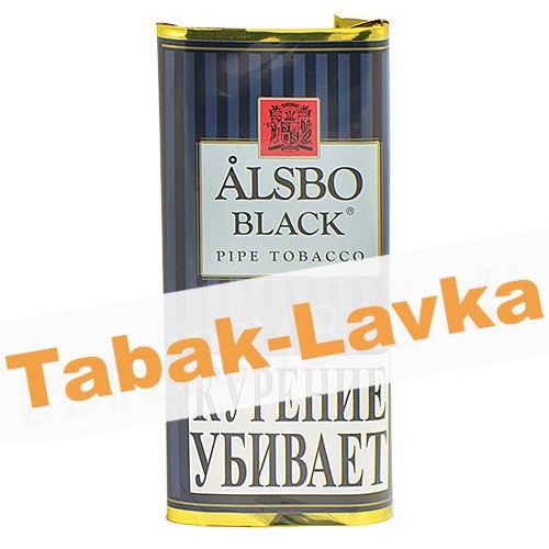 Табак трубочный Alsbo Black (50гр)