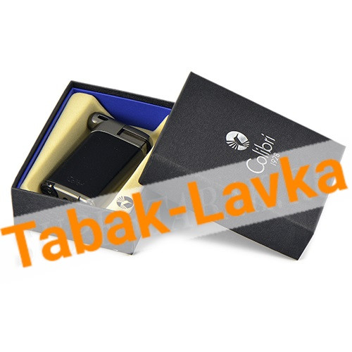 Зажигалка Colibri Pacific - LI 400 C7 (Black) трубочная