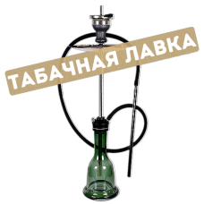 Кальян Amy Deluxe - 004.01 Unio Shisha (bk) - чёрный / зелёный