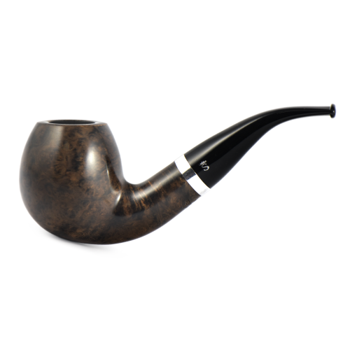 Трубка Stanwell Relief - Brown Polished 185 (фильтр 9 мм)