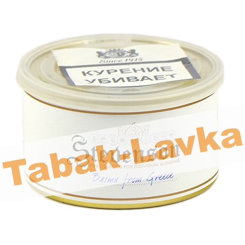 Табак Stevenson Basma from Greece Ориентал №14 40 гр.