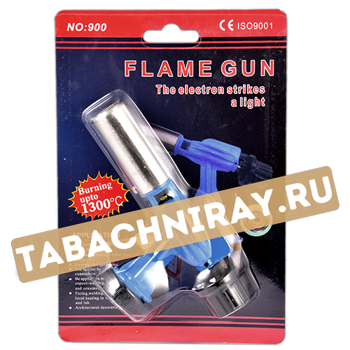 Горелка для кальяна - Flame Gun Синяя (No.900)