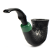 Трубка Peterson St. Patricks Day 2024 - SandBlast XL315 P-Lip (фильтр 9 мм)